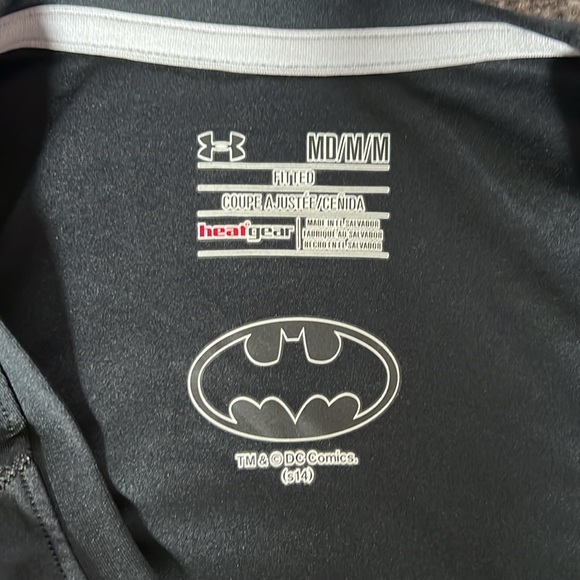 Under Armour Batman T-Shirt - Picture 2 of 2